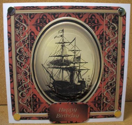 Paddle Steamer Male Mini Kit by Jane Halton