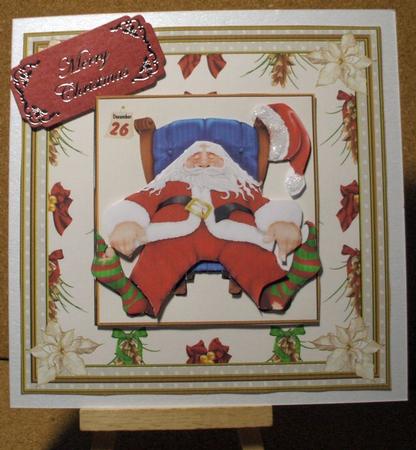 Santas Been Busy Mini Kit by Jane Halton