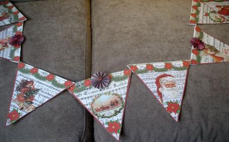 10 Piece Christmas Banner Set by Jane Halton