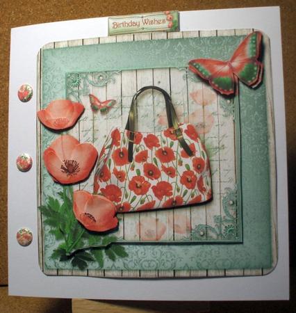 Poppy Bag by Jane Halton