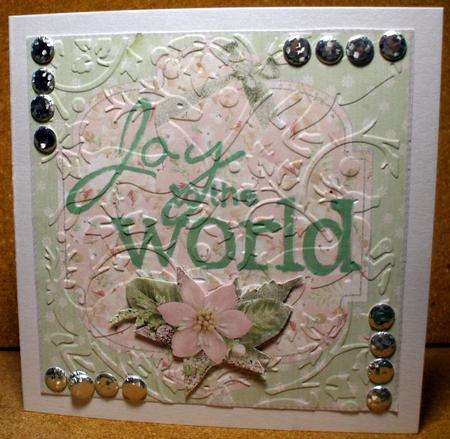 Joy to the World#2 by Jane Halton