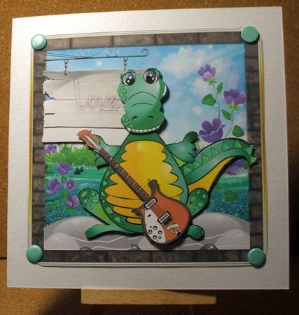 Do the Crocodile Rock Mini Kit by Jane Halton