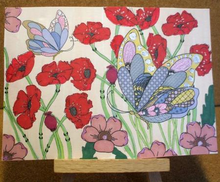 Adult Colouring 1 by Jane Halton
