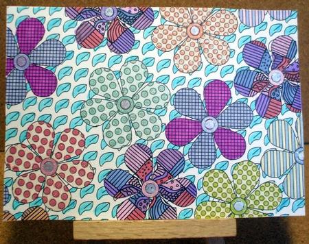 Adult Colouring 2 by Jane Halton