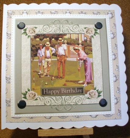 Let's Play Croquet by Jane Halton