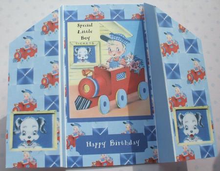 Special Little Boy Birthday Card by Jane Halton