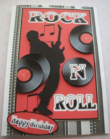 Rock N Roll by Jane Halton