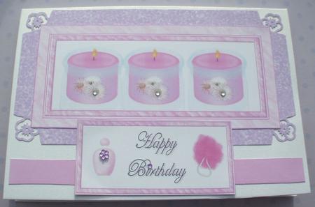 Pamper Yourself Candles by Jane Halton