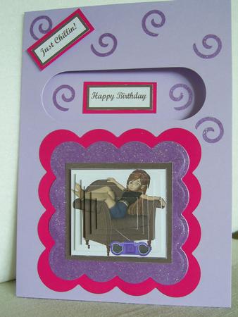 Chillin Teenager by Jane Hamilton