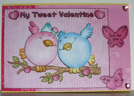 My Tweet Valentine by Jane Hamilton