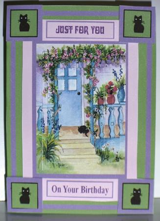 On the Porch 4-side Cutaway by Jane Hamilton