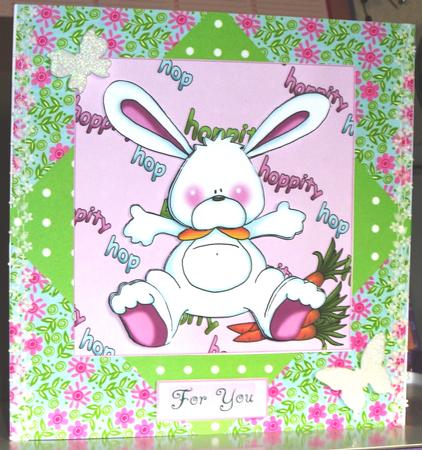 Bunny Love by Jane Hamilton