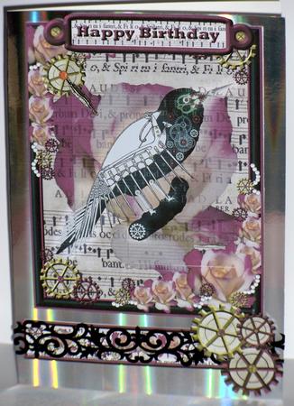 Steampunk Bird Mday by Jane Hamilton
