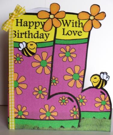 Groovy Wellingtons by Jane Hamilton