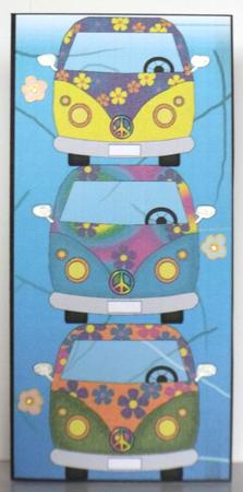 Camper Vans Voucher Card by Jane Hamilton