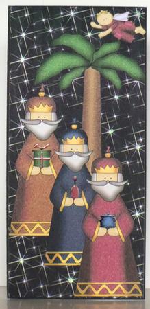 Three Wise Men Voucher Card by Jane Hamilton