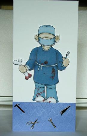 Surgeon Doodles Large Image by Jane Hamilton