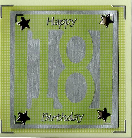 18-100 Number Frames Featured Gallery Photo