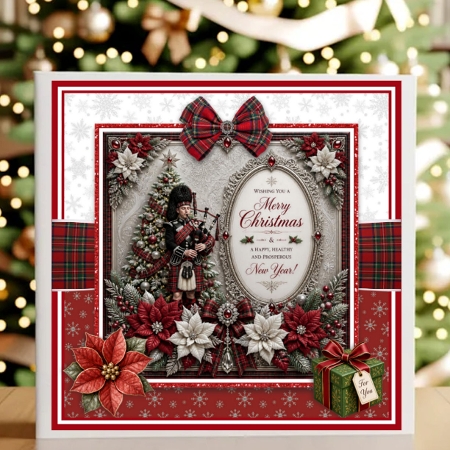 A SCOTTISH CHRISTMAS by Jane Minto
