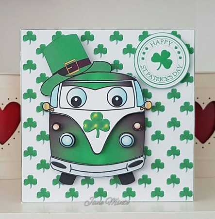 ST PATRICKS DAY  by Jane Minto