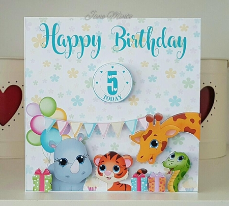 BABY ANIMALS by Jane Minto