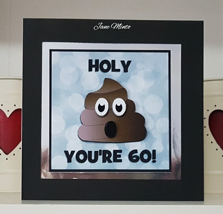 HOLY **** YOURE 60! grey by Jane Minto