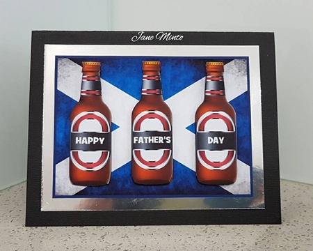 7x5 SCOTTISH BEER by Jane Minto