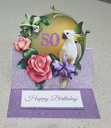 BEAUTIFUL BIRD by Jane Minto