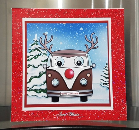 RUDOLPH  by Jane Minto