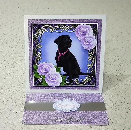 BLACK LABRADOR mini kit by Jane Minto