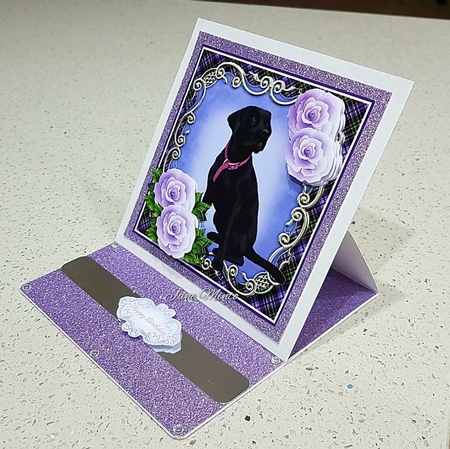 BLACK LABRADOR mini kit by Jane Minto