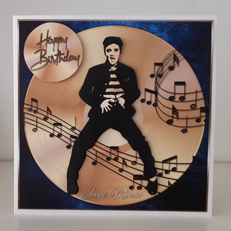 THE KING - MINI KIT by Jane Minto