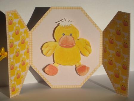 Quirky Duck by Jane Page