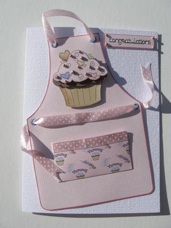 Cupcake Apron Sheet by Jane Page