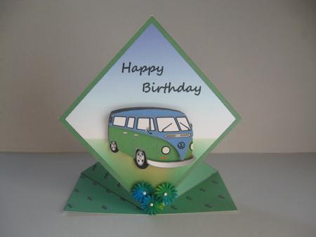 Vw Campervan Diamond Top Featured Gallery Photo
