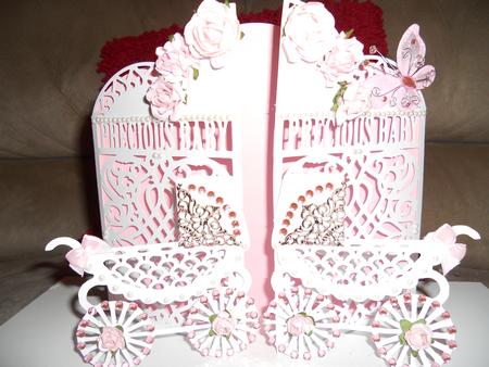Precious Baby Door Card by Jane Pearce