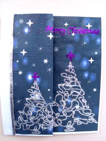 A4 Freestyle Christmas by JANE SEDDON