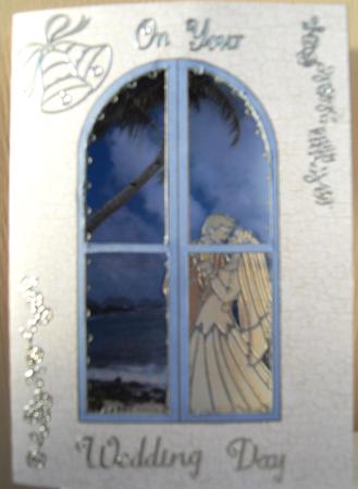 The View from My Window - Tropical Beach by JANE SEDDON