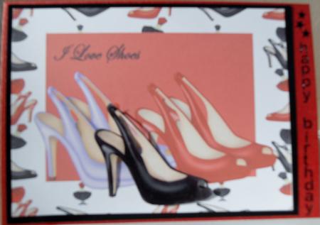 Shoes Shoes Shoes by JANE SEDDON