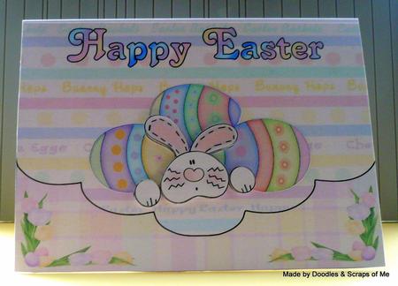Bunny Under Easter Eggs Featured Gallery Photo