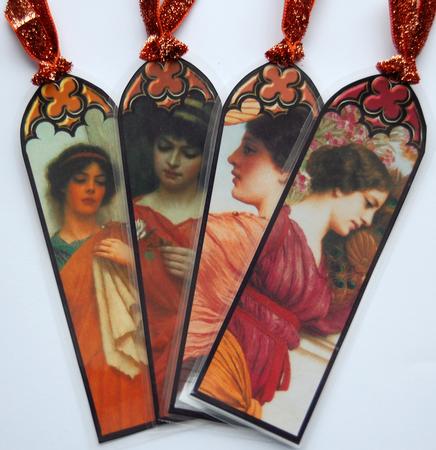 Godward Bookmarks by Jane Wells