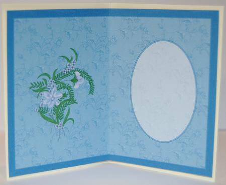 Floral Insert 19 by Jane Wells