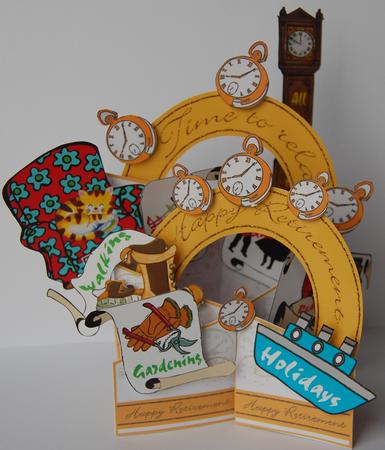 Retirement Cascade Deluxe by Jane Wells