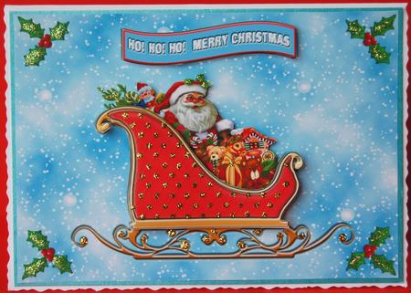 Ho! Ho! Ho! Merry Christmas by Jane Wells