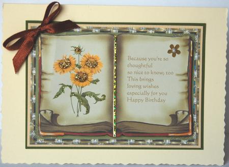 Yellow Daisy Book by Jane Wells