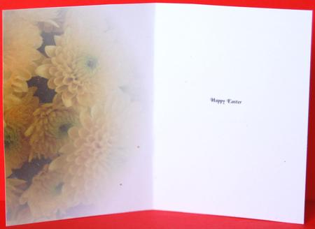A5 Portrait Insert - Happy Easter by Jane Wells