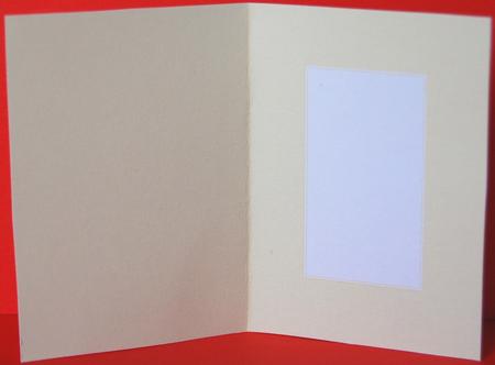 Eggshell A5 Portrait Insert by Jane Wells
