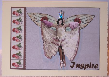 Backing Paper with Side Roses Border by Jane Wells