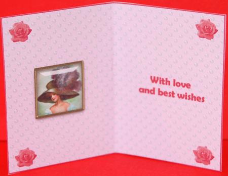 Posh in Pink Insert by Jane Wells