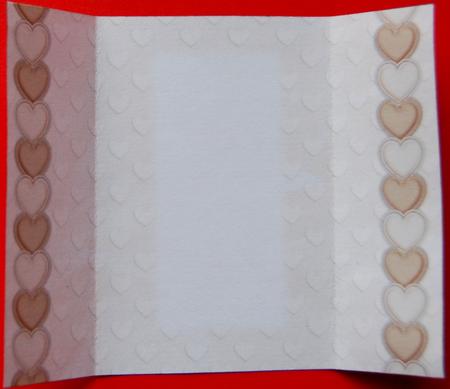 Honey Hugs Gatefold Insert by Jane Wells